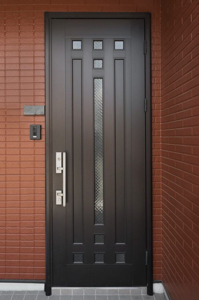 Non-rated metal door frame custom-made for residential or commercial openings in Sydney