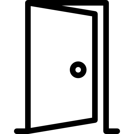 Open Door Icon