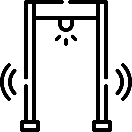metal door icon