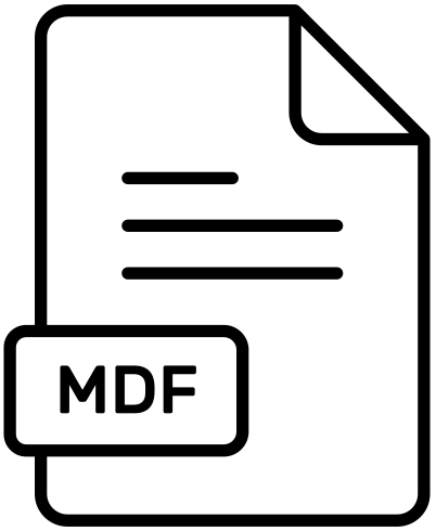 sheet mdf icon